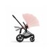 Cybex - Platinum e-PRIAM 2.0 Kombikinderwagen Peach Pink