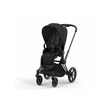 Cybex - Platinum e-PRIAM 2.0 Kombikinderwagen Sepia Black