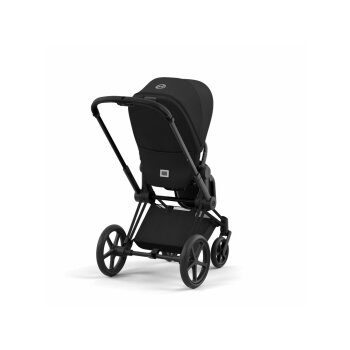 Cybex - Platinum e-PRIAM 2.0 Kombikinderwagen Sepia Black