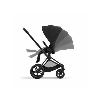 Cybex - Platinum e-PRIAM 2.0 Kombikinderwagen Sepia Black