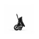 Cybex - Platinum e-PRIAM 2.0 Kombikinderwagen Sepia Black