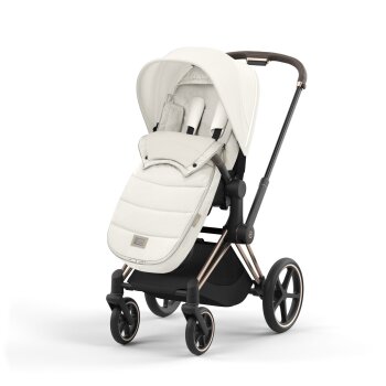 Cybex - Platinum Winter-Fußsack (TOG 5) für PRIAM, MIOS, COYA Off white (A)