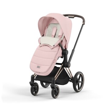 Cybex - Platinum Winter-Fußsack für PRIAM, MIOS Peach pink (A)