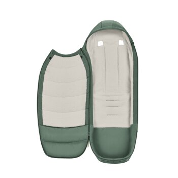 Cybex - Platinum Winter-Fußsack für PRIAM, MIOS Leaf green (A)