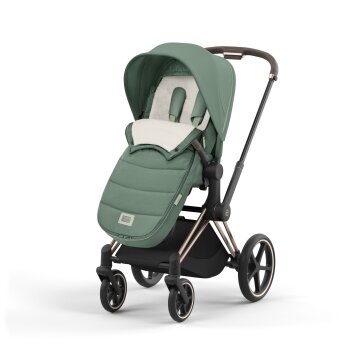 Cybex - Platinum Winter-Fußsack für PRIAM, MIOS Leaf green (A)