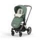 Cybex - Platinum Winter-Fußsack für PRIAM, MIOS Leaf green (A)
