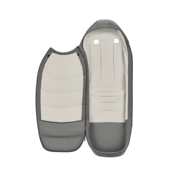 Cybex - Platinum Winter-Fußsack (TOG 5) für PRIAM, MIOS, COYA Mirage grey (A)
