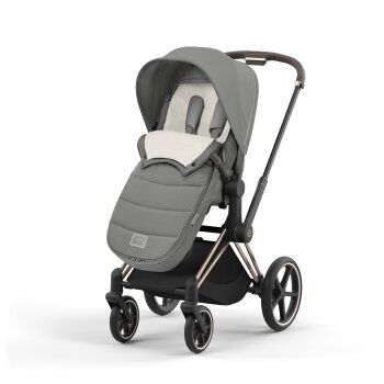 Cybex - Platinum Winter-Fußsack (TOG 5) für PRIAM, MIOS, COYA Mirage grey (A)