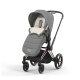 Cybex - Platinum Winter-Fußsack für PRIAM, MIOS Mirage grey (A)