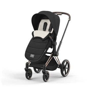 Cybex - Platinum Winter-Fußsack für PRIAM, MIOS Sepia black (A)