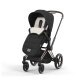 Cybex - Platinum Winter-Fußsack für PRIAM, MIOS Sepia black (A)