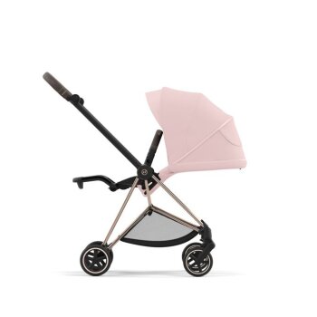 Cybex - Platinum MIOS 3.0 Kombikinderwagen 2 in 1 Peach pink