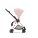 Cybex - Platinum MIOS 3.0 Kombikinderwagen 2 in 1 Peach pink