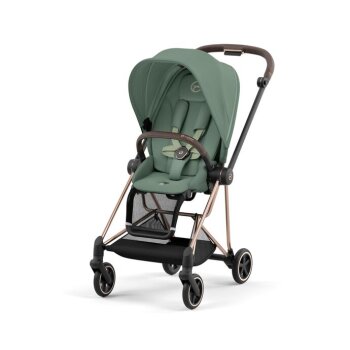Cybex - Platinum MIOS 3.0 Kombikinderwagen 2 in 1 Leaf green