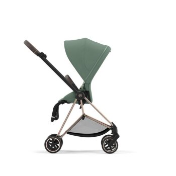 Cybex - Platinum MIOS 3.0 Kombikinderwagen 2 in 1 Leaf green