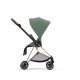 Cybex - Platinum MIOS 3.0 Kombikinderwagen 2 in 1 Leaf green