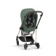 Cybex - Platinum MIOS 3.0 Kombikinderwagen 2 in 1 Leaf green