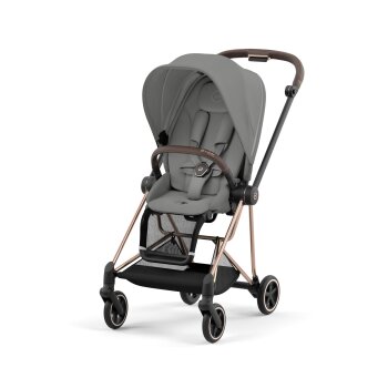 Cybex - Platinum MIOS 3.0 Kombikinderwagen 2 in 1 Mirage grey