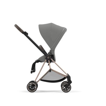 Cybex - Platinum MIOS 3.0 Kombikinderwagen 2 in 1 Mirage grey