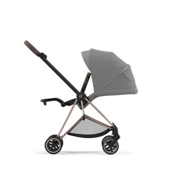 Cybex - Platinum MIOS 3.0 Kombikinderwagen 2 in 1 Mirage grey