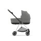 Cybex - Platinum MIOS 3.0 Kombikinderwagen 2 in 1 Mirage grey
