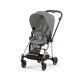 Cybex - Platinum MIOS 3.0 Kombikinderwagen 2 in 1 Mirage grey