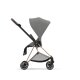 Cybex - Platinum MIOS 3.0 Kombikinderwagen 2 in 1 Mirage grey