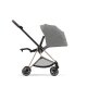 Cybex - Platinum MIOS 3.0 Kombikinderwagen 2 in 1 Mirage grey