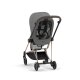 Cybex - Platinum MIOS 3.0 Kombikinderwagen 2 in 1 Mirage grey