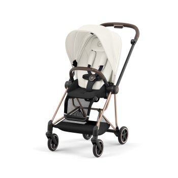 Cybex - Platinum MIOS 3.0 Kombikinderwagen 2 in 1 Off white