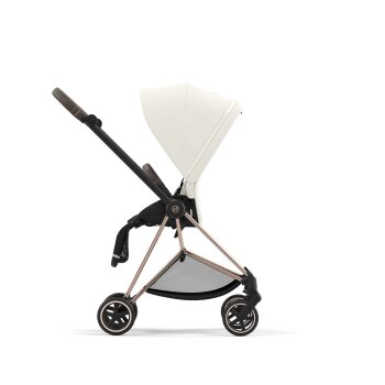 Cybex - Platinum MIOS 3.0 Kombikinderwagen 2 in 1 Off white
