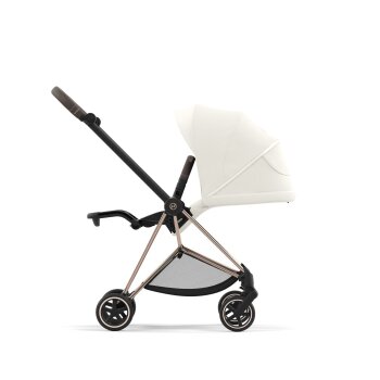 Cybex - Platinum MIOS 3.0 Kombikinderwagen 2 in 1 Off white