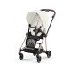 Cybex - Platinum MIOS 3.0 Kombikinderwagen 2 in 1 Off white