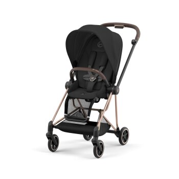 Cybex - Platinum MIOS 3.0 Kombikinderwagen 2 in 1 Sepia black