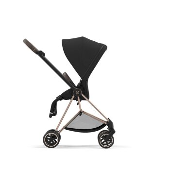 Cybex - Platinum MIOS 3.0 Kombikinderwagen 2 in 1 Sepia black