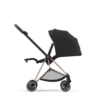 Cybex - Platinum MIOS 3.0 Kombikinderwagen 2 in 1 Sepia black
