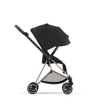 Cybex - Platinum MIOS 3.0 Kombikinderwagen 2 in 1 Sepia black