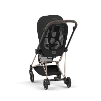 Cybex - Platinum MIOS 3.0 Kombikinderwagen 2 in 1 Sepia black