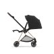 CYBEX - Platinum MIOS 3.0 inkl. Hardparts mit Seatpack und Lux Carry Cot (SEPIA-BLACK)