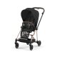 Cybex - Platinum MIOS 3.0 Kombikinderwagen 2 in 1 Sepia black
