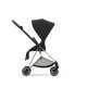 Cybex - Platinum MIOS 3.0 Kombikinderwagen 2 in 1 Sepia black