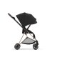 Cybex - Platinum MIOS 3.0 Kombikinderwagen 2 in 1 Sepia black