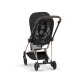 Cybex - Platinum MIOS 3.0 Kombikinderwagen 2 in 1 Sepia black