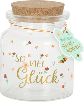 Die Spiegelburg - Geschenkglas - So viel Glück (Little Wonder)