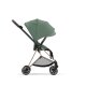 Cybex - Platinum MIOS 3.0 Sportkinderwagen Leaf green