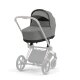 Cybex - Platinum PRIAM 4.0 Lux Carry Cot Babywanne Mirage grey (A)