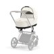 Cybex - Platinum PRIAM 4.0 Lux Carry Cot Babywanne Off white (A)
