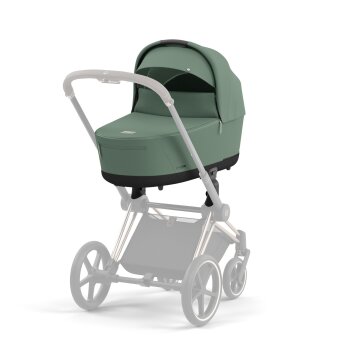 Cybex - Platinum PRIAM 4.0 Lux Carry Cot Babywanne Leaf green (A)
