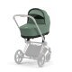 Cybex - Platinum PRIAM 4.0 Lux Carry Cot Babywanne Leaf green (A)