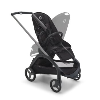 BUGABOO - Dragonfly Sportwagen mit Sitz BLACK / FOREST GREEN